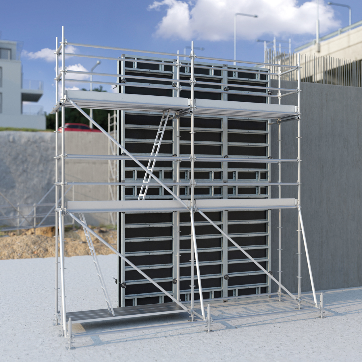 Échafaudages d’armature Tobler SA